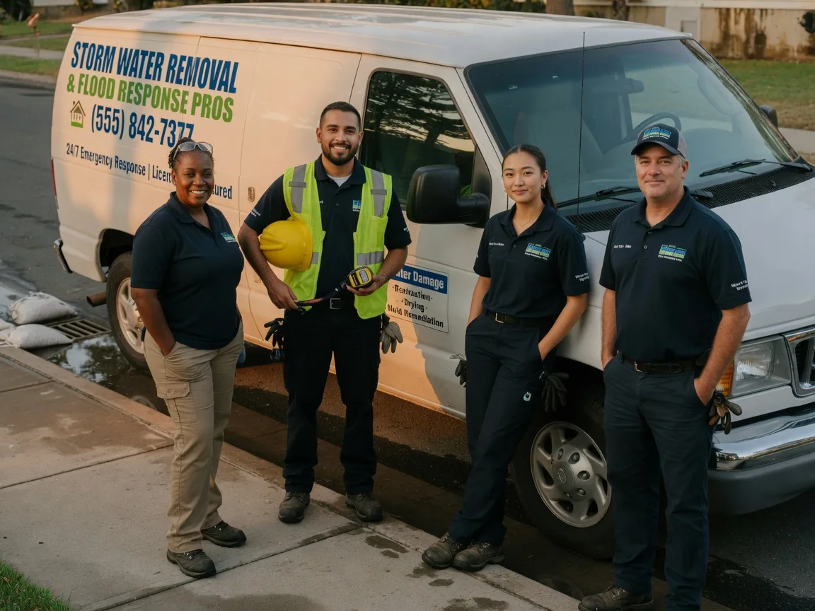 Storm Damage Water Removal company in Chesterfield, NJ