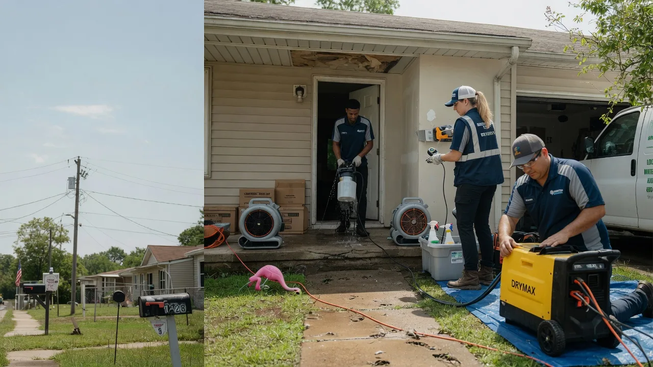 Storm Damage Water Removal in Chesterfield, NJ near me