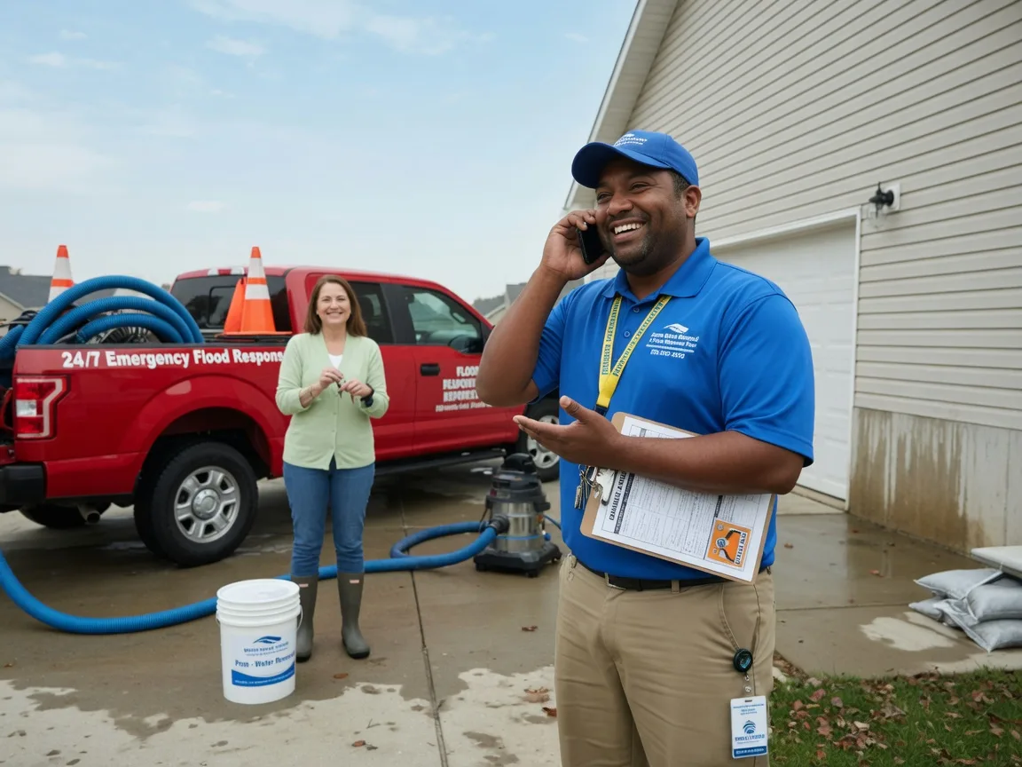 Storm Damage Water Removal Chesterfield, NJ FAQs